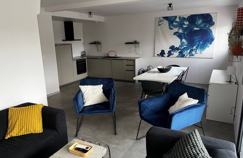 Wolfgantzen Apartment | Près Colmar 6 Dans Maison Moderne de 2023, à 10 mn de Colmar , 40 mn Europapark,