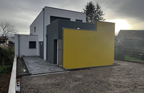 Wolfgantzen Apartment | Près Colmar 6 Dans Maison Moderne de 2023, à 10 mn de Colmar , 40 mn Europapark,