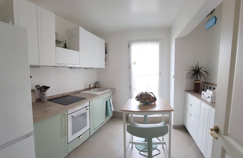 Issy-les-Moulineaux Condo | Près de L'ile St Germain, grand 3 Pièces ensoleillé Avec terrasse