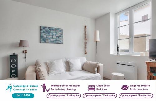Saint-Martin-de-Re Apartment | Près du Port de St-Martin-de-Ré avec terrasse