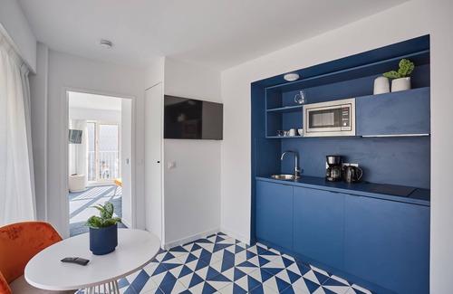 Euromed - La Joliette Condo | Près du Vieux Port | La Joliette | T2 moderne 4p