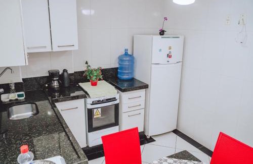 Centro Apartment | Próximo a praia das castanheiras, internet, cooler, cadeiras de praia,roupas de cama e banho