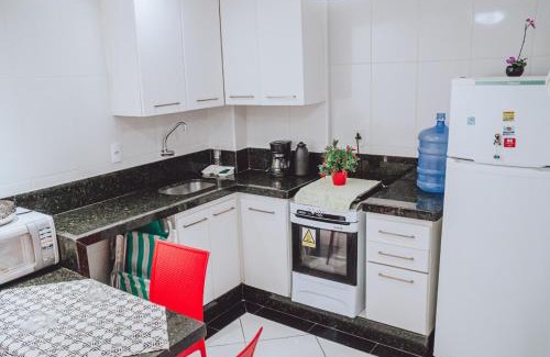 Centro Apartment | Próximo a praia das castanheiras, internet, cooler, cadeiras de praia,roupas de cama e banho