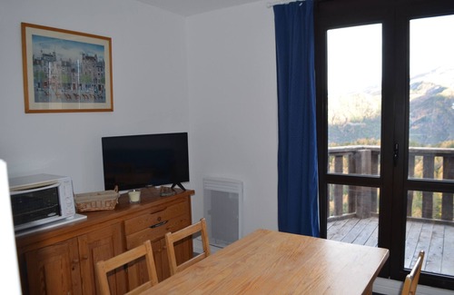 Pra Loup Apartment | PRA LOUP 1600: T2 ALL COMFORT QUIET EXCEPTIONAL MOUNTAIN VIEW