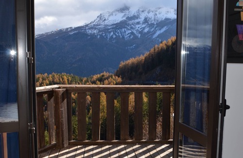 Pra Loup Apartment | PRA LOUP 1600: T2 ALL COMFORT QUIET EXCEPTIONAL MOUNTAIN VIEW