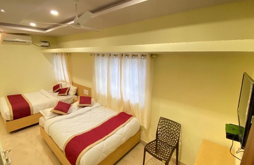 Alto de Porvorim Hotel | Prabhuvihar Residency