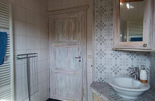 Wilsum Cabin | Prachtig Uitzicht met Terras op het Zuiden