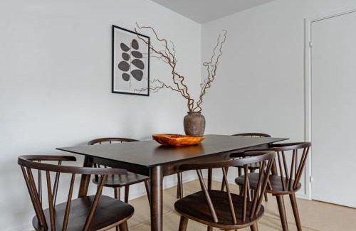 Katarina-Sofia Apartment | Practical flat in vibrant SoFo, construction work
