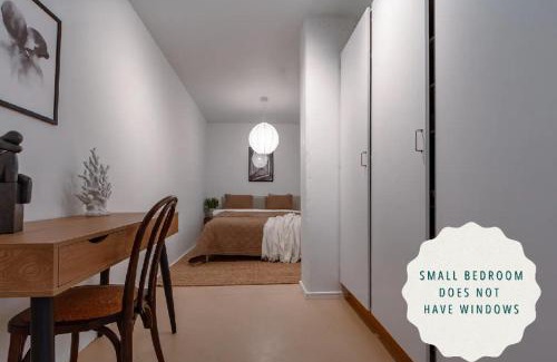 Katarina-Sofia Apartment | Practical flat in vibrant SoFo, construction work
