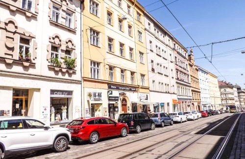 Prague 7 House | Practical room near the main station H3