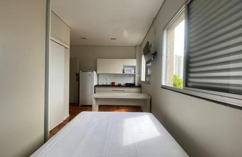Prado Apartment | Prado Premium Lofts e Kitnets com Ar-Condicionado e TV Smart