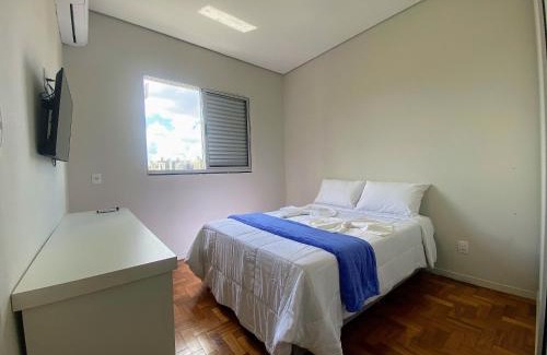 Prado Apartment | Prado Premium Lofts e Kitnets com Ar-Condicionado e TV Smart