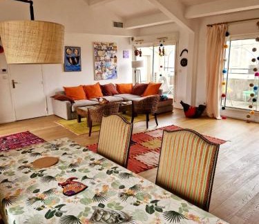 Le Rouet Apartment | Prado Spacious and Sunny Loft in Marseille