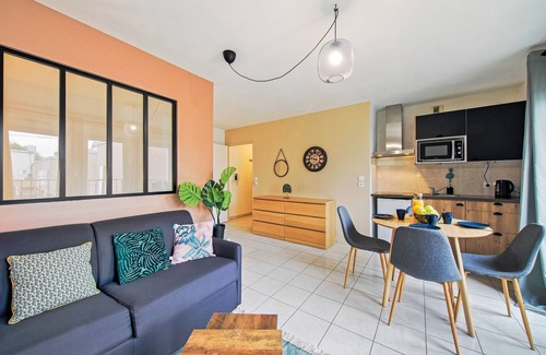 Montevrain Apartment | Prague - 10min de Disneyland Paris/Parking privé