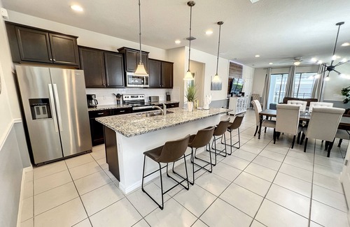 Lake Buena Vista House | Prague Village - South Facing Pool & Spa! Free Resort Access.