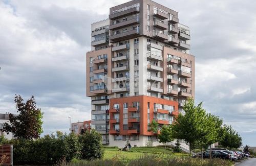 Letnany Apartment | Praha Letňany 168 s parkováním v garáži zdarma