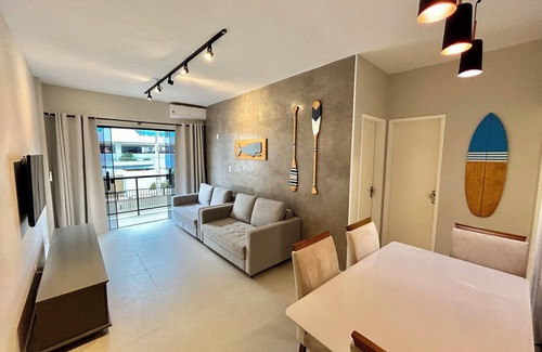 Algodoal Apartment | Praia do Forte - Frente ao Mar - Pé na Areia