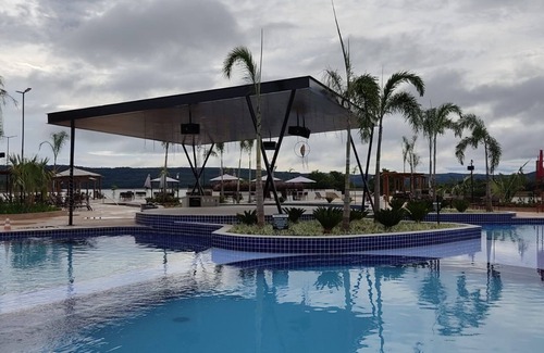 Caldas Novas Apartment | Praia do Lago Eco Resort - Apto 1 Quarto - Hot Park Caldas Novas 5 Hóspedes