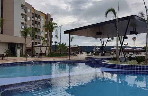 Caldas Novas Apartment | Praia do Lago Eco Resort - Apto 1 Quarto - Hot Park Caldas Novas 5 Hóspedes