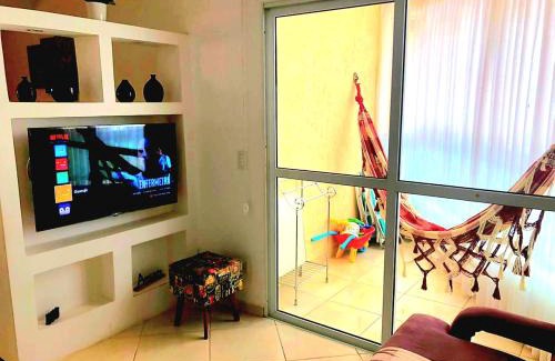 Tombo Apartment | Praia do Tombo - Guarujá - Pé na areia
