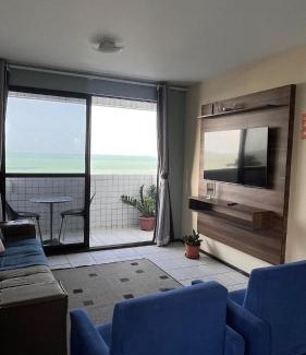 Ponta Negra Apartment | Praiasul501 - Melhor vista e conforto a 100m da praia