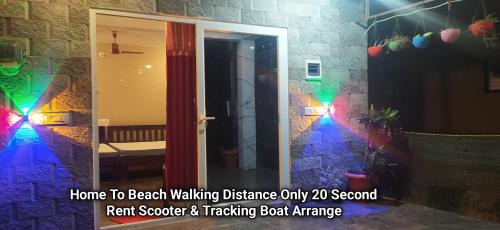 Gokarna Apartment | Prakruti Home stay In Beach Side AC Room