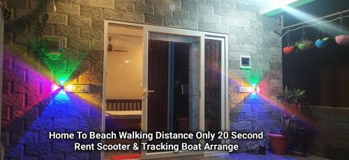 Gokarna Apartment | Prakruti Home stay In Beach Side AC Room
