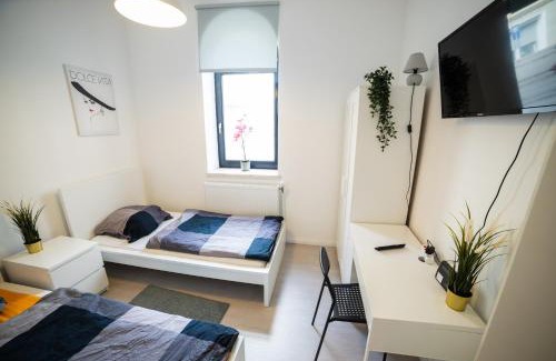 Twischkamp Apartment | Praktische Erdgeschoss Monteurs- und Ferienwohnung mit WLAN und Waschmaschine