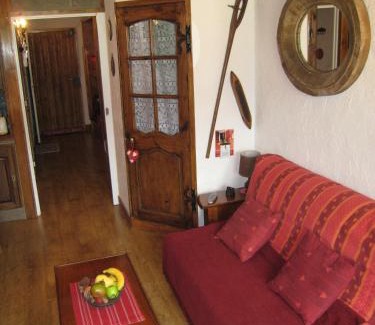 Pra Loup Apartment | Praloup 1600 charmant studio avec belle vue