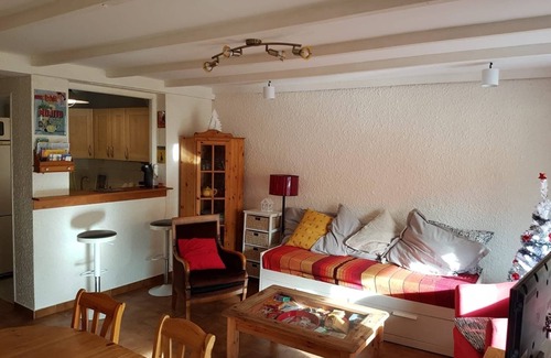 Pra Loup Apartment | PRALOUP 1600 Family Appart Terrace 7 pl Wifi Price drop