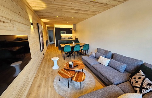 Pra Loup Apartment | PraLoup 1600, Renovated T4 apartment
