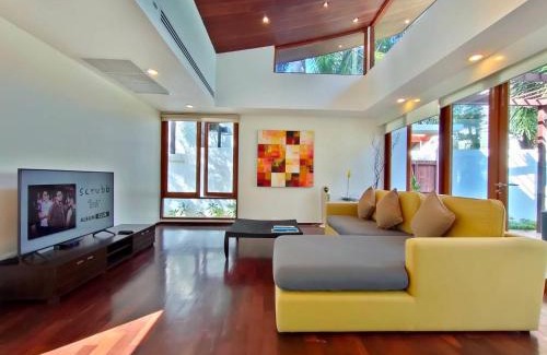Pak Nam Pran Villa | Pranaluxe 4 Bedroom Pool Villa C8