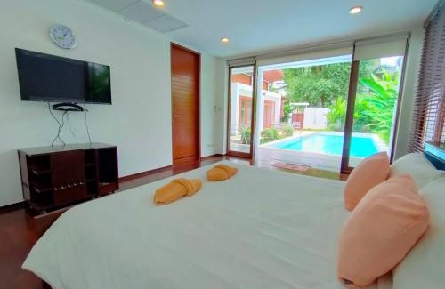 Pak Nam Pran Resort | Pranaluxe 4 Bedroom Pool Villa C6
