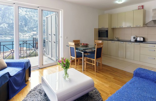 Prcanj Apartment | Prcanj hill apt with sea view terrace