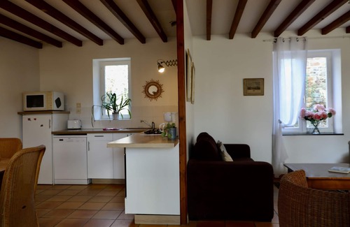 St-Georges-de-la-Riviere House | Pretty house 1 km from the beach