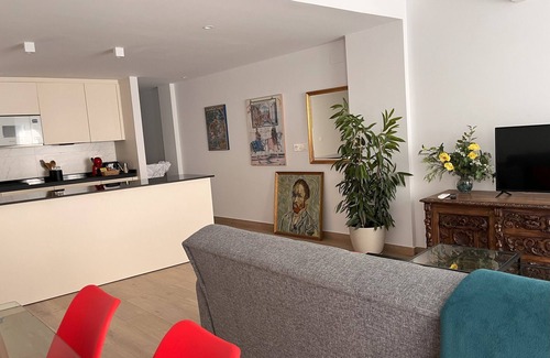 Centro - Sagrario Apartment | Precioso Apartamento con Patio