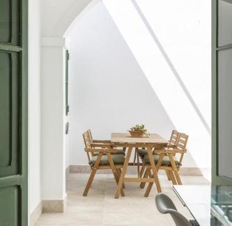 Chipiona Apartment | Precioso apartamento con Chimenea patio solarium