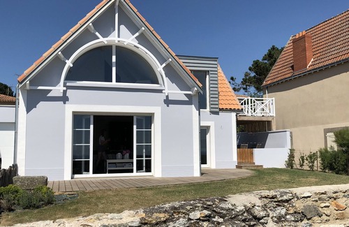 Prefailles House | PREFAILLES - SEA VIEW - Beach villa on foot