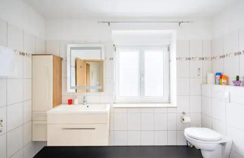 Loerrach Apartment | Preiswertes stilvolles Zimmer im privaten Haus mit großem schönem modernem Gemeinschaft Badenzimmer