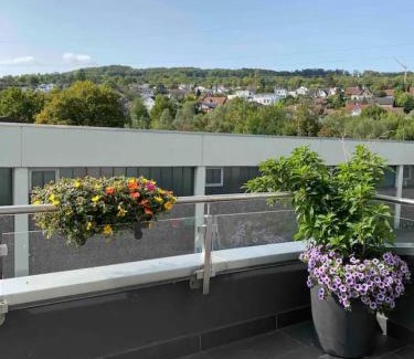Loerrach Apartment | Preiswertes stilvolles Zimmer im privaten Haus mit großem schönem modernem Gemeinschaft Badenzimmer