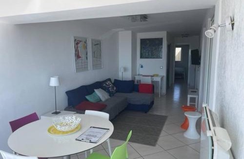 Palavas-les-Flots Apartment | Première ligne mer Appartement t2 cabine pour 4 personnes N123