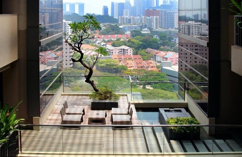 Somerset Apartment | Premier 1 Bedroom at Orchard, 50 m Stroll to MRT