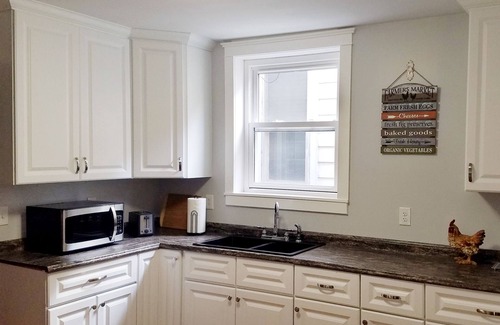 Downtown Niagara Falls House | PREMIER 5 min walk to Niagara Falls State Park w/FIREPLACE & Central A/C