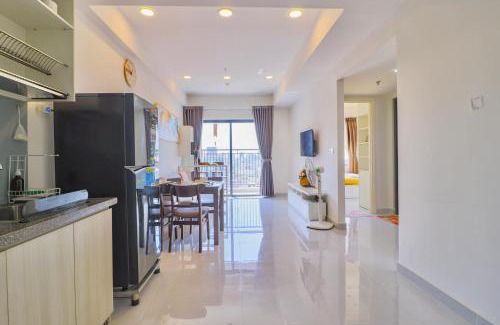District 1 Apartment | PREMIER Aparts - SOHO Residence, City Central, 10mins to BenThanh Market, BuiVien Street