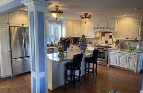 Sea Girt House | Premier BEACH BLOCK w OCEAN VIEWS, POOL, Steps from the Sand, Gorgeous Backyard