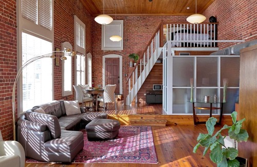 Old East Hill House | Premier Downtown Loft Building, Just Opened