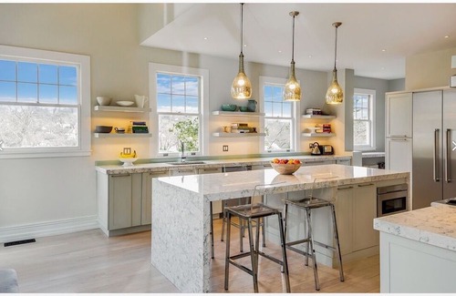 Bronxville House | Premier Home Right Outside NYC with Indoor Basketball Court and Gymnasium