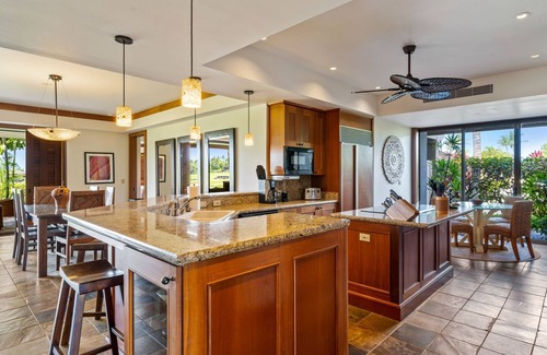Kaupulehu Condo | Premier Luxury 3 Bedroom Villa at Hualalai Resort with Golf Course Views!