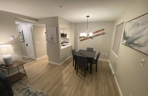 Village North Condo | Premier Newly Renovated Clean Whistler Village Condo with Pool/Hot Tub