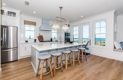 Butler Beach House | Premier Oceanfront Luxury Vacation Rental With Mediterranean Pool and Hot Tub
